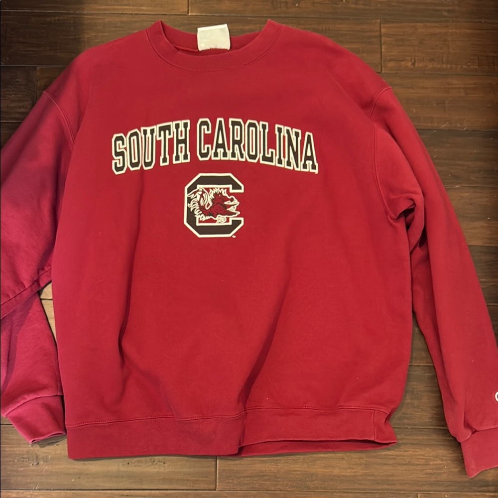 Champion South Carolina Red Men's Sweater